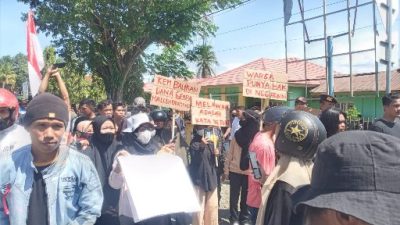 Sempat Palang Jalan Trans Sulbar, Puluhan Masyarakat Malunda Ulumanda Serahkan 3 Tuntutan