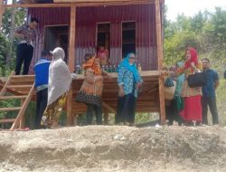 Dinsos Majene Bantu Warga Palipi Soreang yang Terlantar