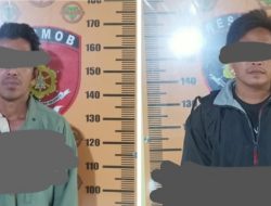 Dua Pelaku Judi Togel di Desa Batu Ampa Mamuju Diringkus Polisi