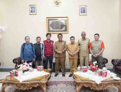 Bupati Majene Temui Gubernur, Minta Fasilitasi Bantuan Stimulan Tahap II Korban Gempa