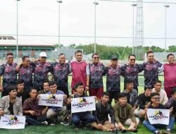 Peduli Mahasiswa Sulbar di Makassar, Pemprov Gelar Turnamen Mini Soccer di Unhas