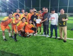 Turnamen Mini Soccer Piala Gubernur Sulbar di Makassar Berakhir, Ini Juaranya