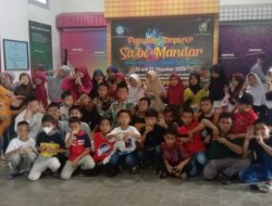 Telusuri Jejak Kerajaan Mandar, Dua SD di Majene Kunjungan ke Museum Mandar