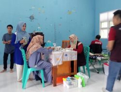 Komunitas Pemuda Pangaliali Gelar Donor Darah, Segini Kantong Darah yang Terkumpul