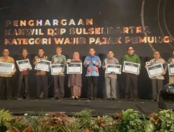 BPKPD Sulbar Raih Penghargaan Wajib Pajak Terbaik