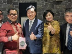 Pj Gubernur Sulbar Bertemu Gubernur Jeollabuk-do Korsel, Mereka Bahas Apa?