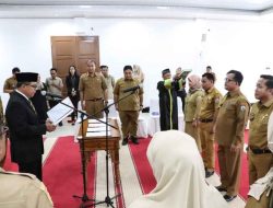 Enam Pejabat Eselon III di Sulbar Dilantik, Ini Namanya