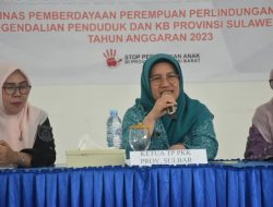 Pesan Ketua Tim Penggerak PKK Sulbar Cegah Pernikahan Dini: Jangan Kerja Sendiri-sendiri