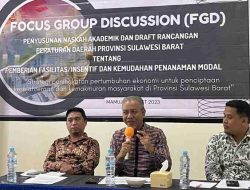 SDA yang Melimpah, Sulbar Terus Didorong Sebagai Tujuan Investasi