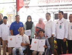 Akmal Malik: Beri Peluang Pelaku UMK Penyandang Disabilitas Pasarkan Produk