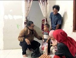 Akmal Malik Sidak Sejumlah Keluarga Beresiko Stunting di Simboro