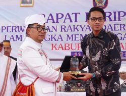 Akmal Malik di HUT Mamasa ke-21, Tak Ada Gading yang Tak Retak