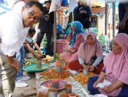 Pj Gubernur Sulbar Sidak Pasar Lama Mamuju