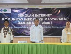 Diskominfopers Sulbar Gelar Senter KIM Hadirkan Materi Restoratif Justice