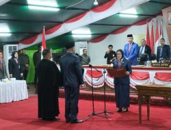 PAW Anggota DPRD Sulbar, Ini Pengganti Almarhum Obednego Depparinding