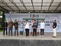 Pesan Menohok Sekprov Sulbar ke HMI saat Musda HMI Badko Sulselbar XIV di Mamuju