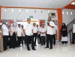 Sidak Hari Pertama Masuk Kantor di Sulbar, Segini Tingkat Kehadiran ASN