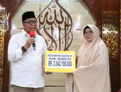 Safari Ramadhan 1444 H Pemprov Sulbar Berakhir di Mamuju