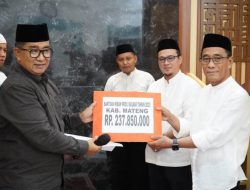 Pj Gubernur Sulbar Sebut, Mateng Miliki Potensi Sektor Industri Besar