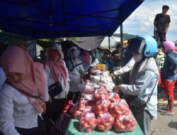 Jelang Idul Fitri, Dinas Ketapang Sulbar Gelar Gerakan Pangan Murah