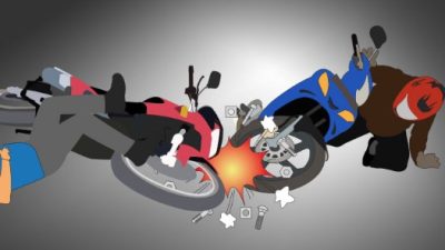 pemotor tewas dusun kanappe soreang