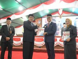 Wow, Sembilan Kali Beruntun, Pemprov Sulbar Raih Opini Wajar Tanpa Pengecualian