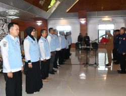 Pj Gubsulbar Prof Zudan Kukuhkan PAKSI Periode 2022-2025