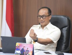Libatkan Semua Stakeholder, Pj. Gubsulbar Launching Penanganan 4 Problem Besar Secara Virtual