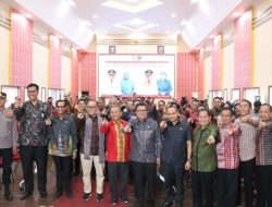 Pj Gubsulbar Prof Zudan Bangun Chemistry dengan Pemkab Polman