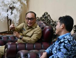 Jelang Pemilu, Pj Gubsulbar Gelar Rapat dengan KPU