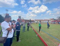 Pornas XVI Korpri, Atlet Sulbar Mulai Bertanding Optimis Raih Hasil Maksimal