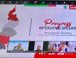 Dinkes Paparkan Progres Intervensi Penanganan Stunting Sulbar
