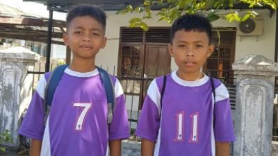Cerita Ince Ahmad, Striker Cilik SDN 6 Kampung Baru yang Selalu Robek Jala Gawang Lawannya