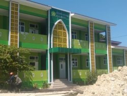 Telan Anggaran Rp 2,3 Miliar, Pembangunan MTsN Pamboang Tuai Persoalan