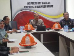 Dua Kecamatan di Pasangkayu jadi Perhatian Serius Inspektorat Sulbar