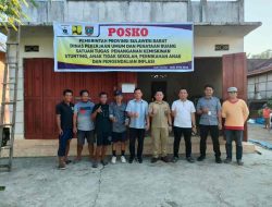 Dirikan Posko Induk Pengaduan, Komitmen Dinas PUPR Sulbar Penanganan Empat Masalah di Sulbar