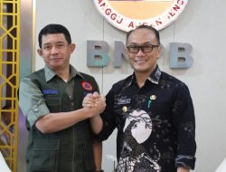 Temui BNPB, Pj Gubernur Harap Percepatan Rehab-Rekon Rumah Rusak Pasca Gempa di Sulbar