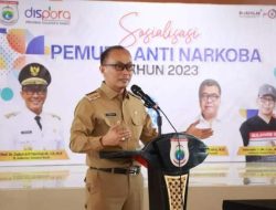 Pj Gubernur Sulbar Ajak Pemuda Aktif Berorganisasi, Lahirkan Generasi Anti Narkoba