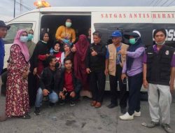 Dinkes Sulbar Antisipasi Penyakit Pengikut Pasca Kebakaran di Simbuang