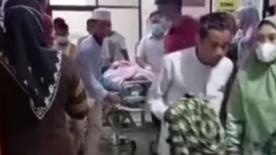 kebakaran ponpes alwasilah lemo