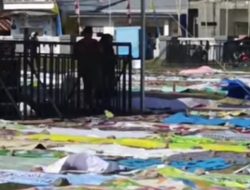 Yang Kapling Tikar di Stadion Majene, Segera ke Sana, Ada Karpet yang Tilili