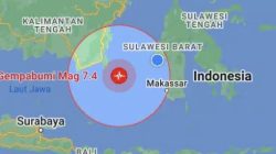 gempa bumi selat makassar
