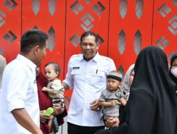 Sasar Dua Kecamatan di Polman, Biro Umum Sulbar Gelar Aksi Penanganan Stunting