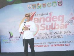 Prof Zudan dan 6 Bupati di Sulbar Kompak di Pasangkayu: Sulbar ini Seperti Sandeq