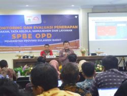 Indeks SPBE Kategori Cukup. Kadis Kominfo Sulbar: Perlu Terus Ditingkatkan