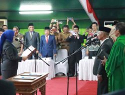 Dua Anggota DPRD Sulbar PAW, Resmi Dilantik