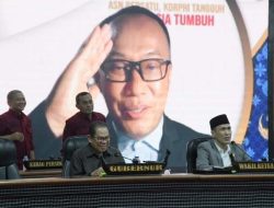 Jawaban Pj Gubsulbar Terkait Pandangan Umum Fraksi DPRD Sulbar Tentang Ranperda Perubahan 2023