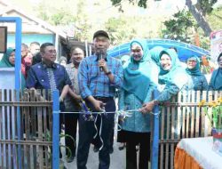 Posyandu di Desa Bababulo Pamboang Disulap jadi Rumah Bebas Stunting