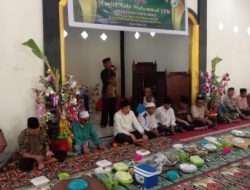 Maulid Nabi Muhammad di Dusun Lattigi Pamboang, Ini Pesan Ustadz Samsidar