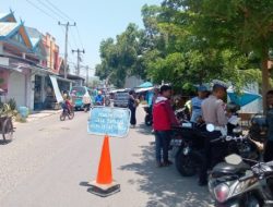 Jasa Raharja dan Satlantas Majene Periksa Kelengkapan Kendaraan